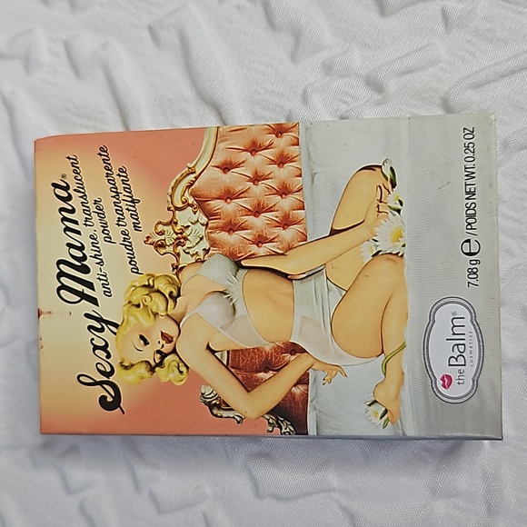 SEXY MAMA ANTI-SHINE TRANSLUCENT POWDER .25 oz The Balm - Picture 1 of 6